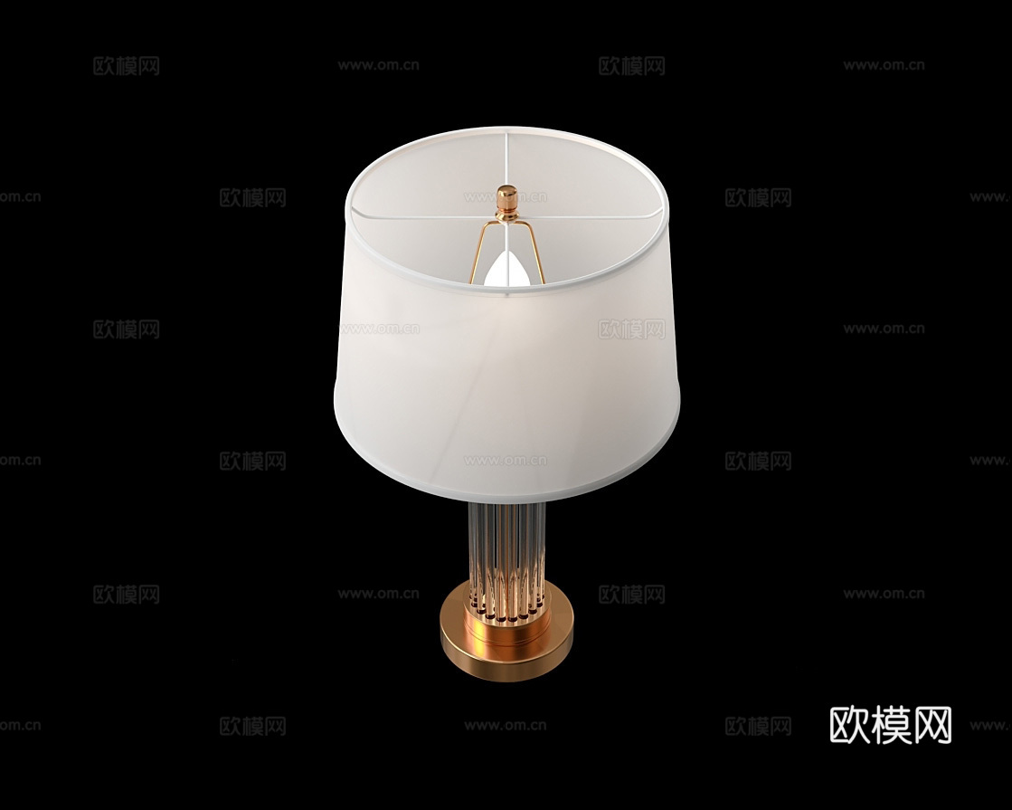 Cloyd 台灯3d模型下载（渲染图2）