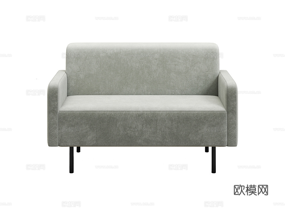 MEBELFORM 双人沙发3d模型下载（渲染图2）