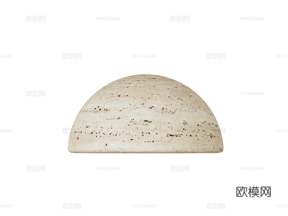 Lussole 侘寂中古壁灯3d模型下载（渲染图2）