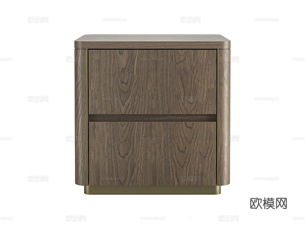 Fratelli Barri 床头柜3d模型下载（渲染图3）