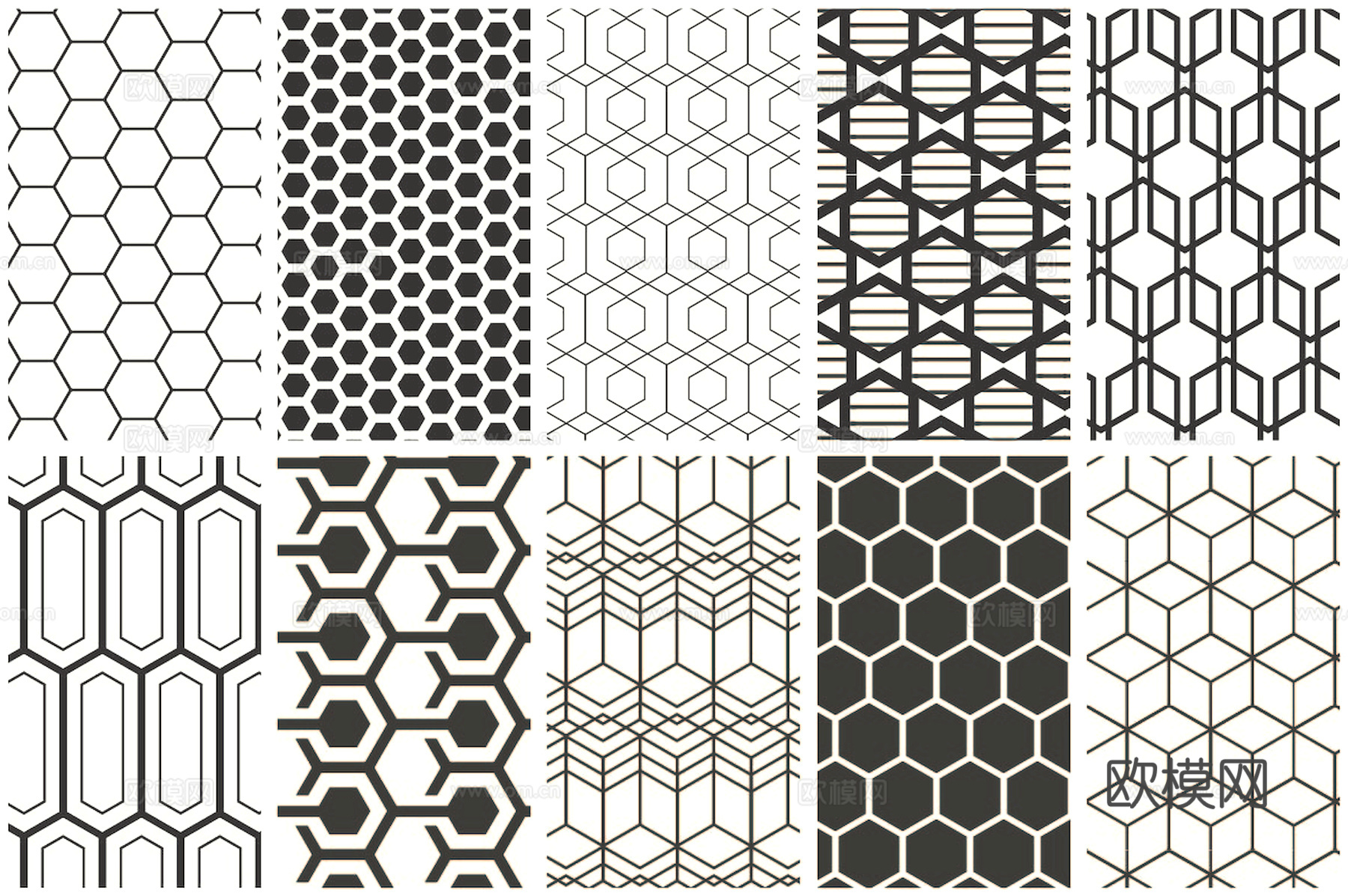 黑白遮罩通道黑白凹凸高光遮罩线条花纹纹理水泥做旧脏旧墙面下载
