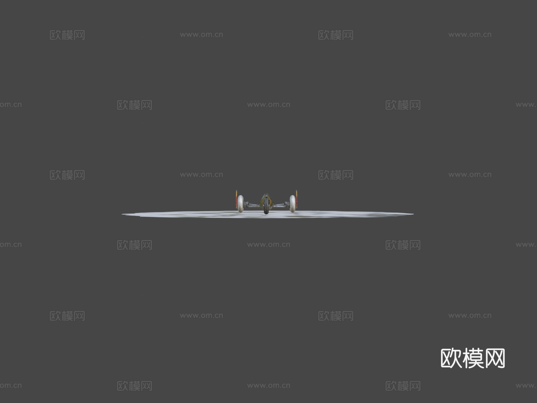 IAR80普拉内罗德罗马尼亚空军版3d模型下载（渲染图7）