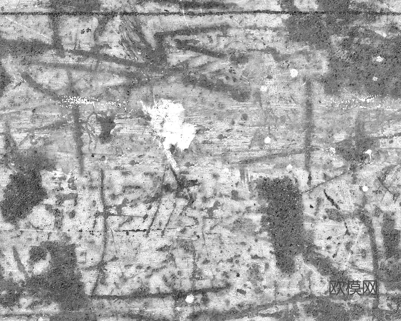 黑白遮罩通道黑白凹凸高光遮罩线条花纹纹理水泥做旧脏旧墙面下载