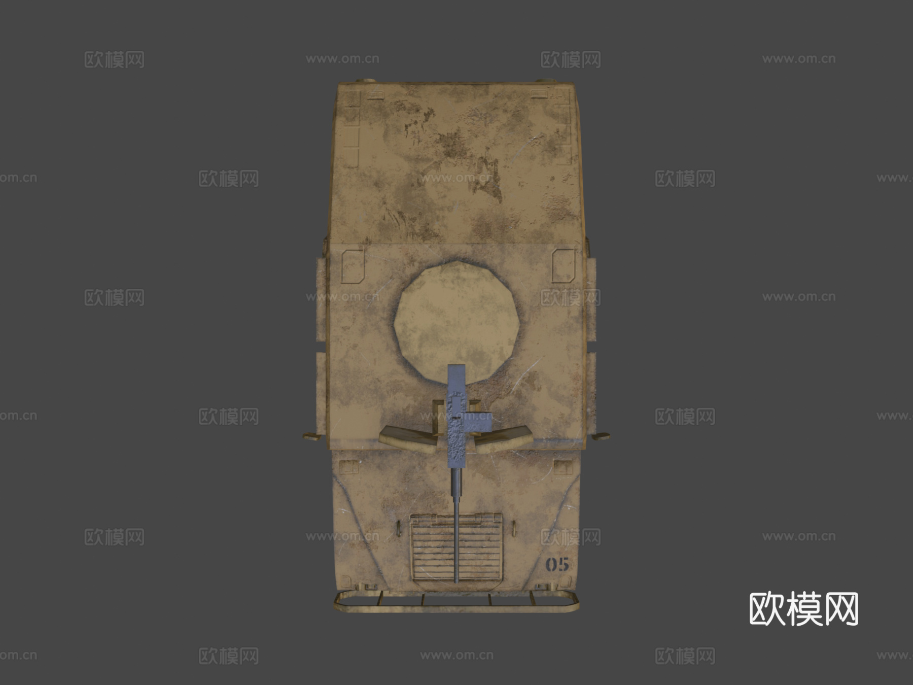 军用悍马3d模型下载（渲染图7）