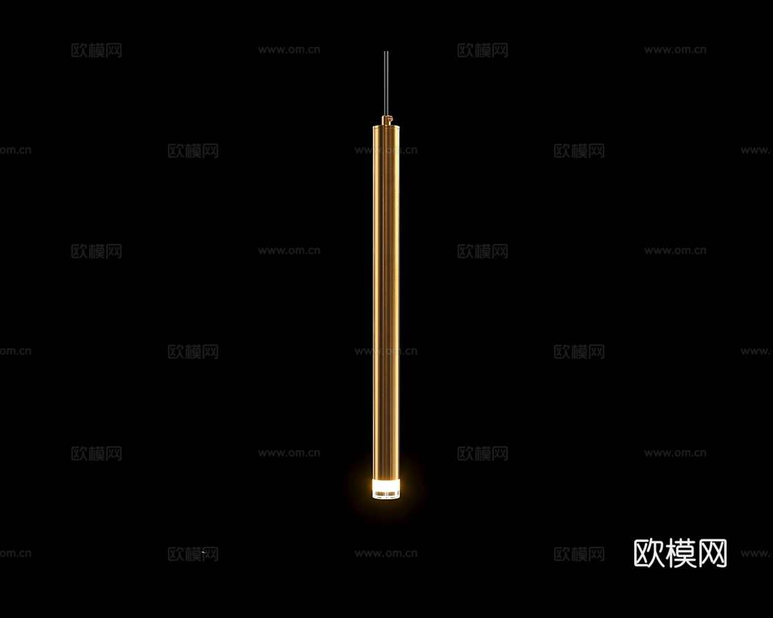 Cloyd 小吊灯3d模型下载（渲染图3）
