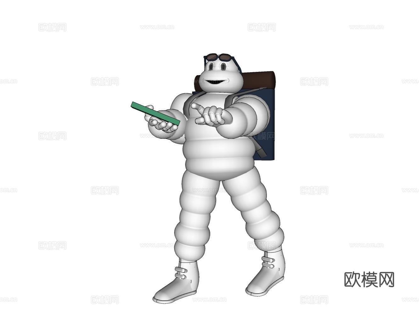 家具饰品灯具器材设备室外小品su模型