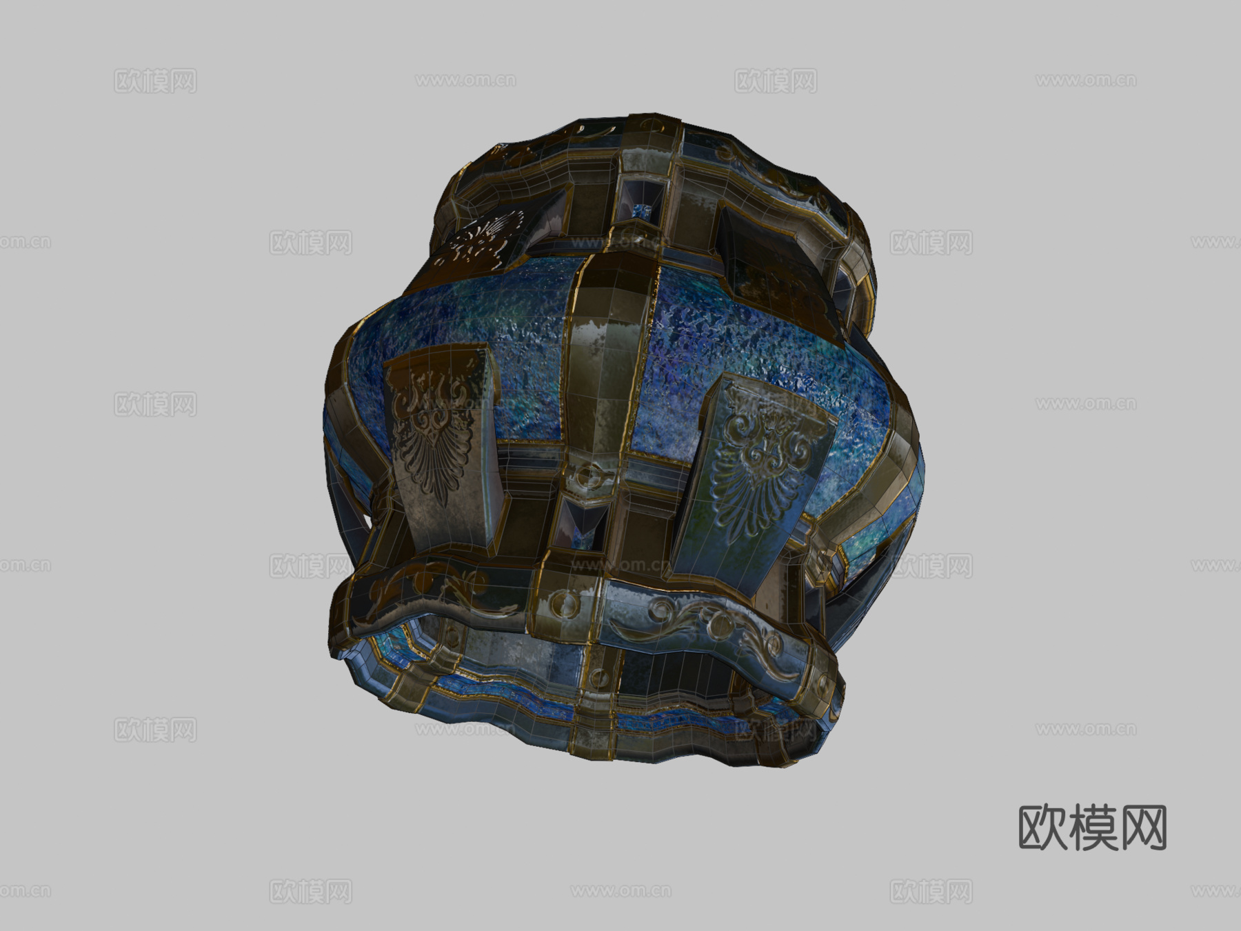 死亡猎手5级手环3d模型下载（渲染图2）