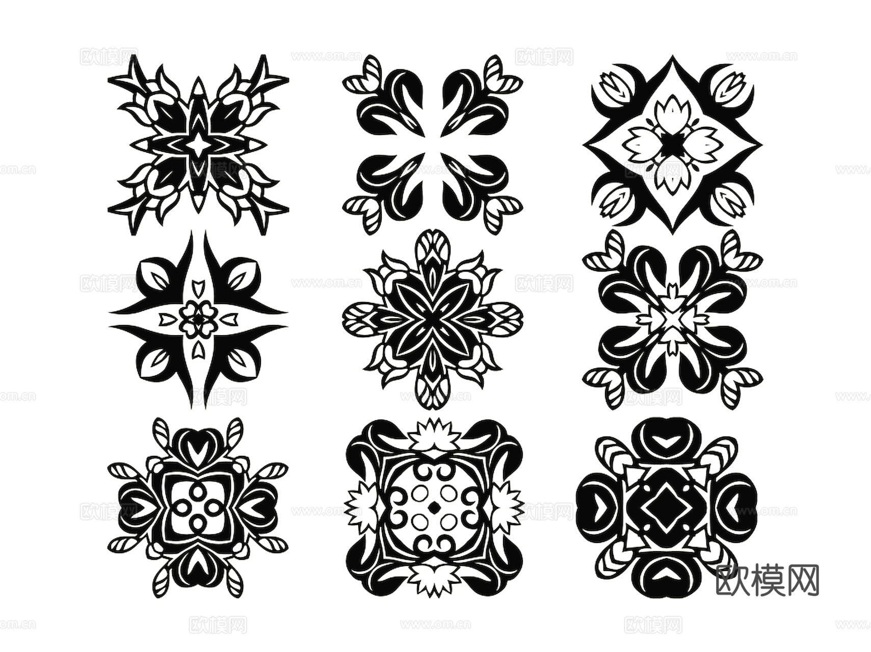 黑白遮罩通道黑白凹凸高光遮罩线条花纹纹理水泥做旧脏旧墙面下载