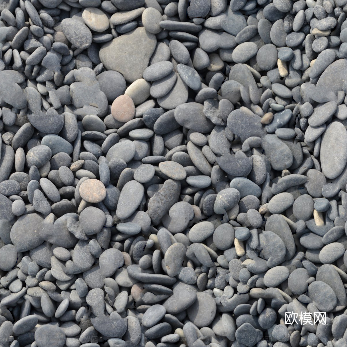 黑色鹅卵石贴图27