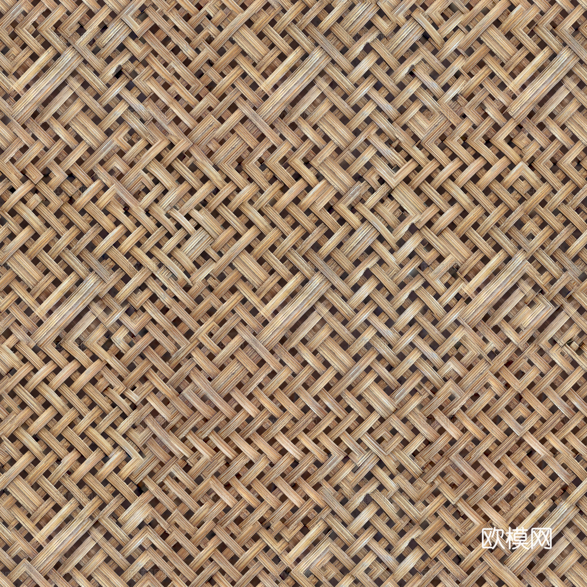 编织纹理，竹席竹编纹理，竹纹编织纹理259下载