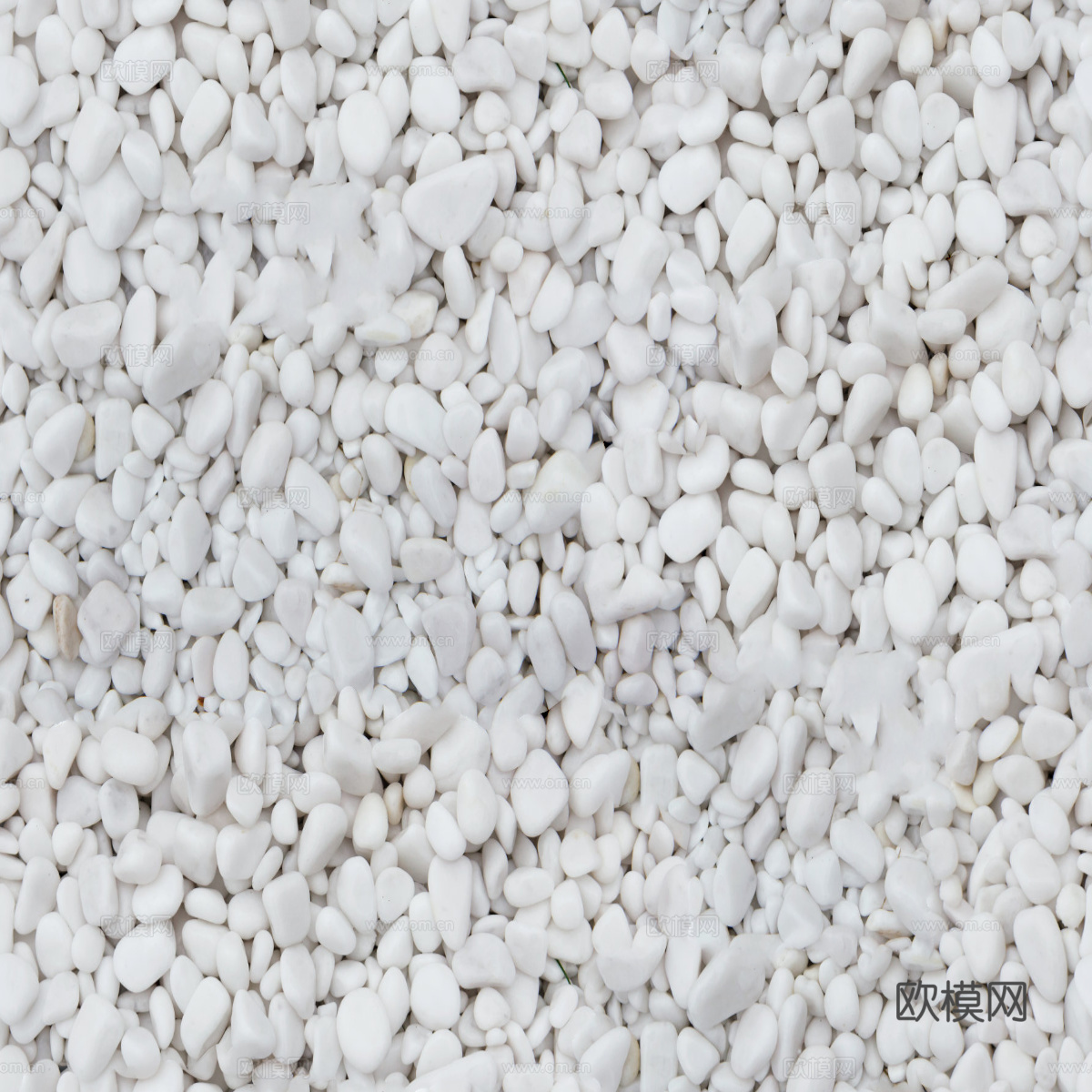 白色鹅卵石贴图7