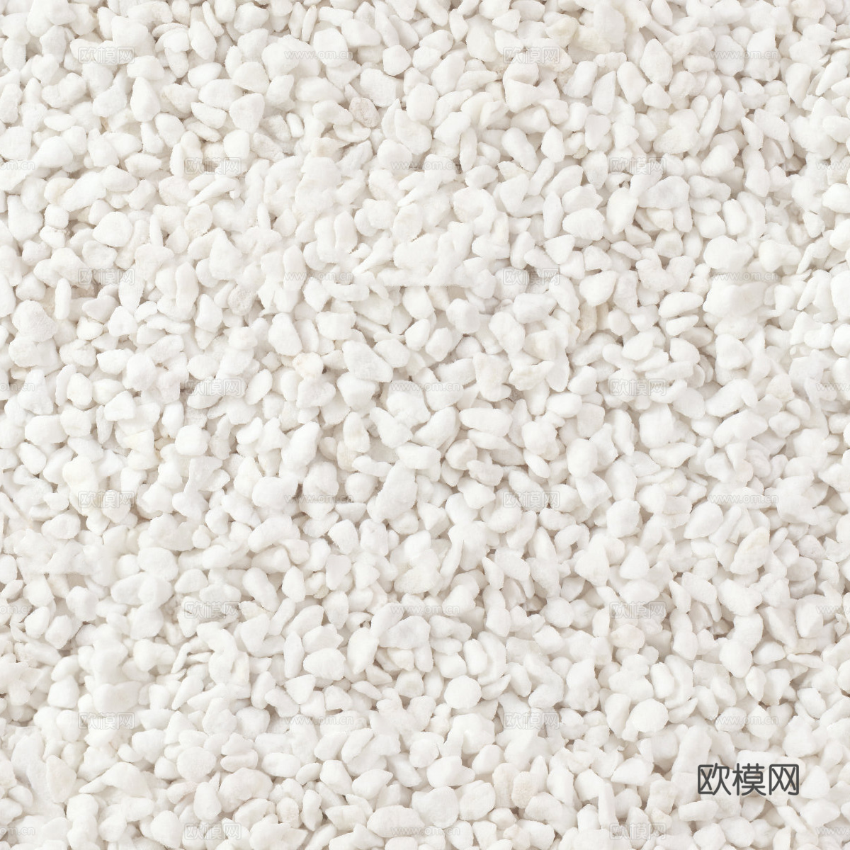 白色鹅卵石贴图34