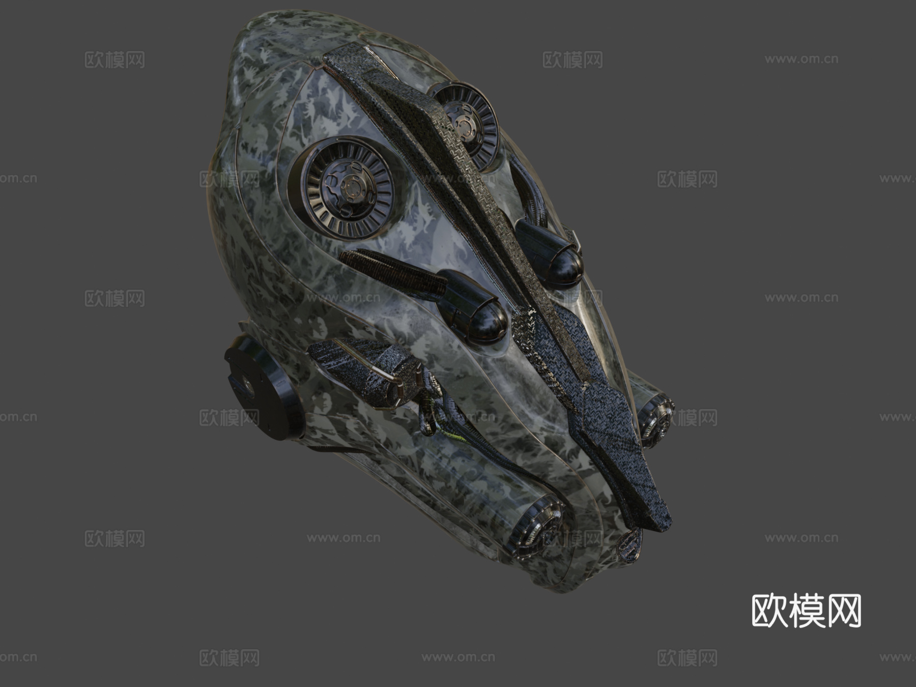 霸王龙3d模型下载（渲染图5）