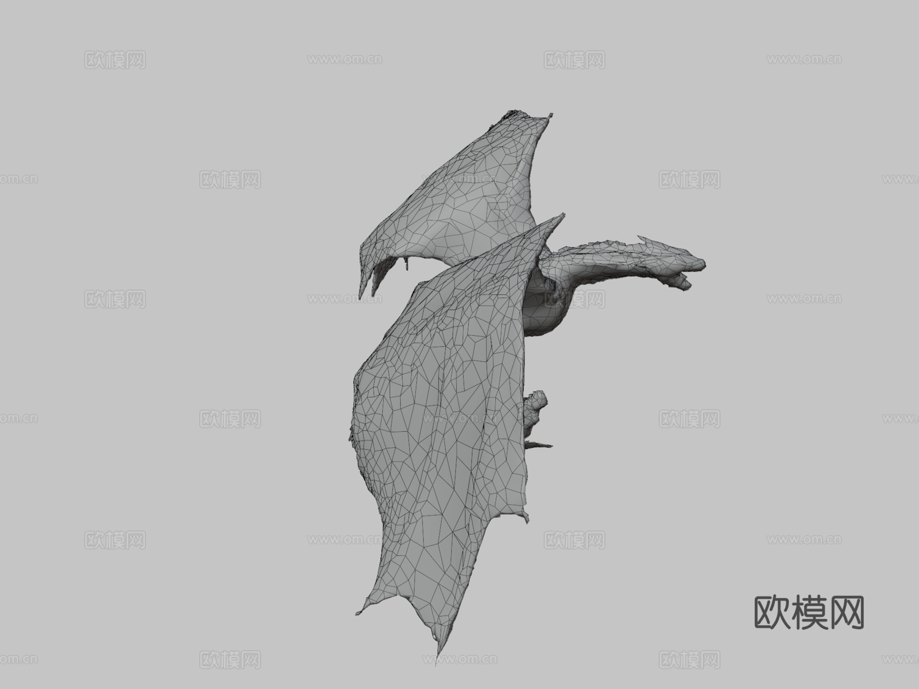 权力的游戏卓耿树脂雕像扫描3d模型下载（渲染图3）