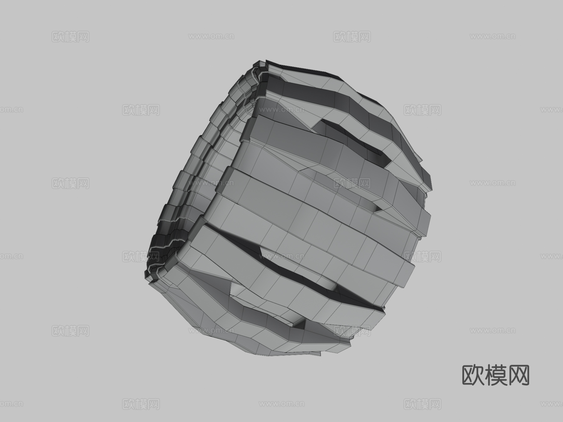 死亡猎手4级手环3d模型下载（渲染图3）