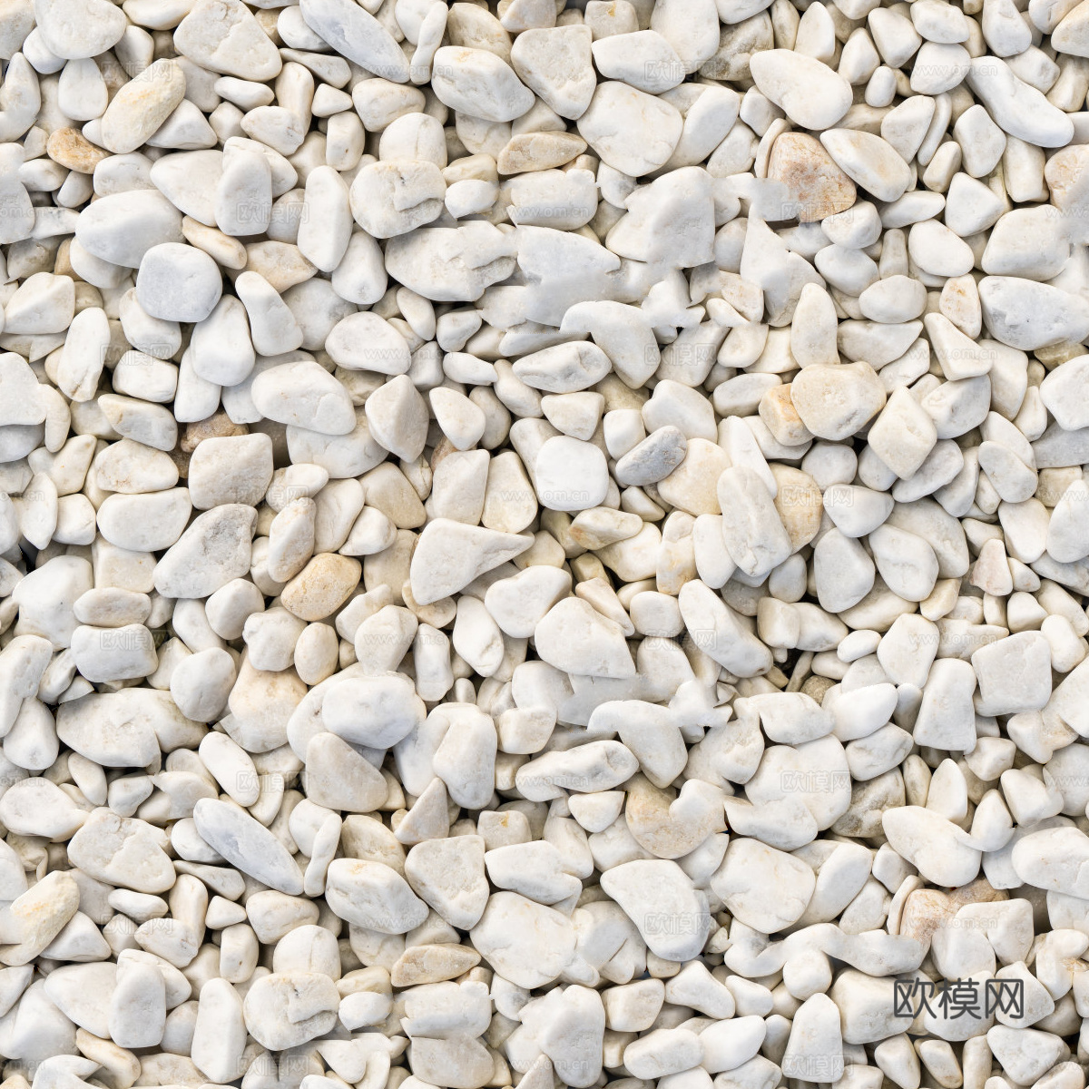 白色鹅卵石贴图28