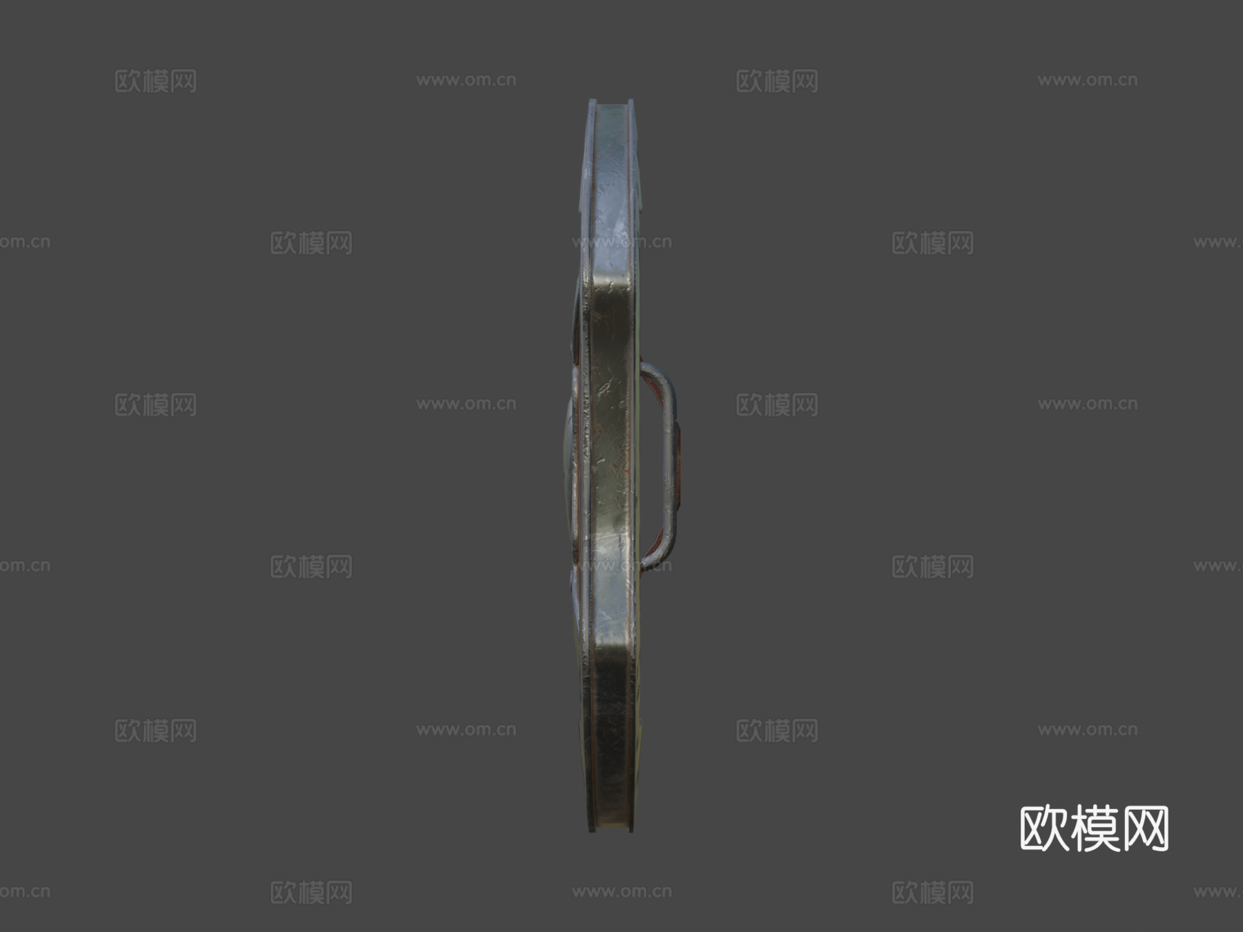 维京盾强化版3d模型下载（渲染图5）