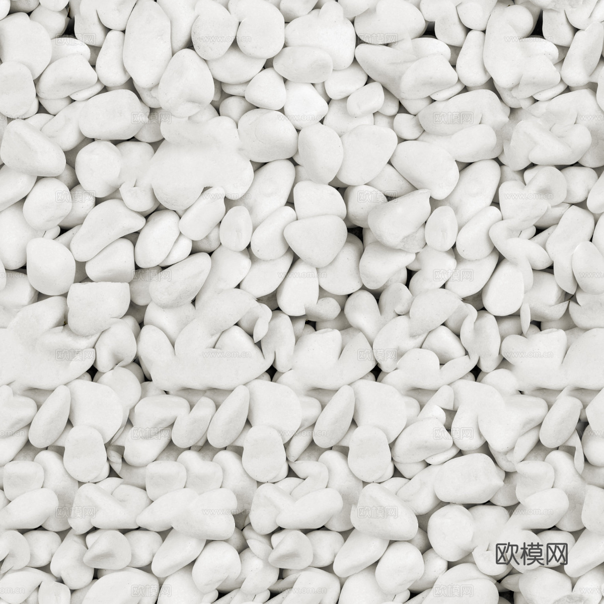 白色鹅卵石贴图14