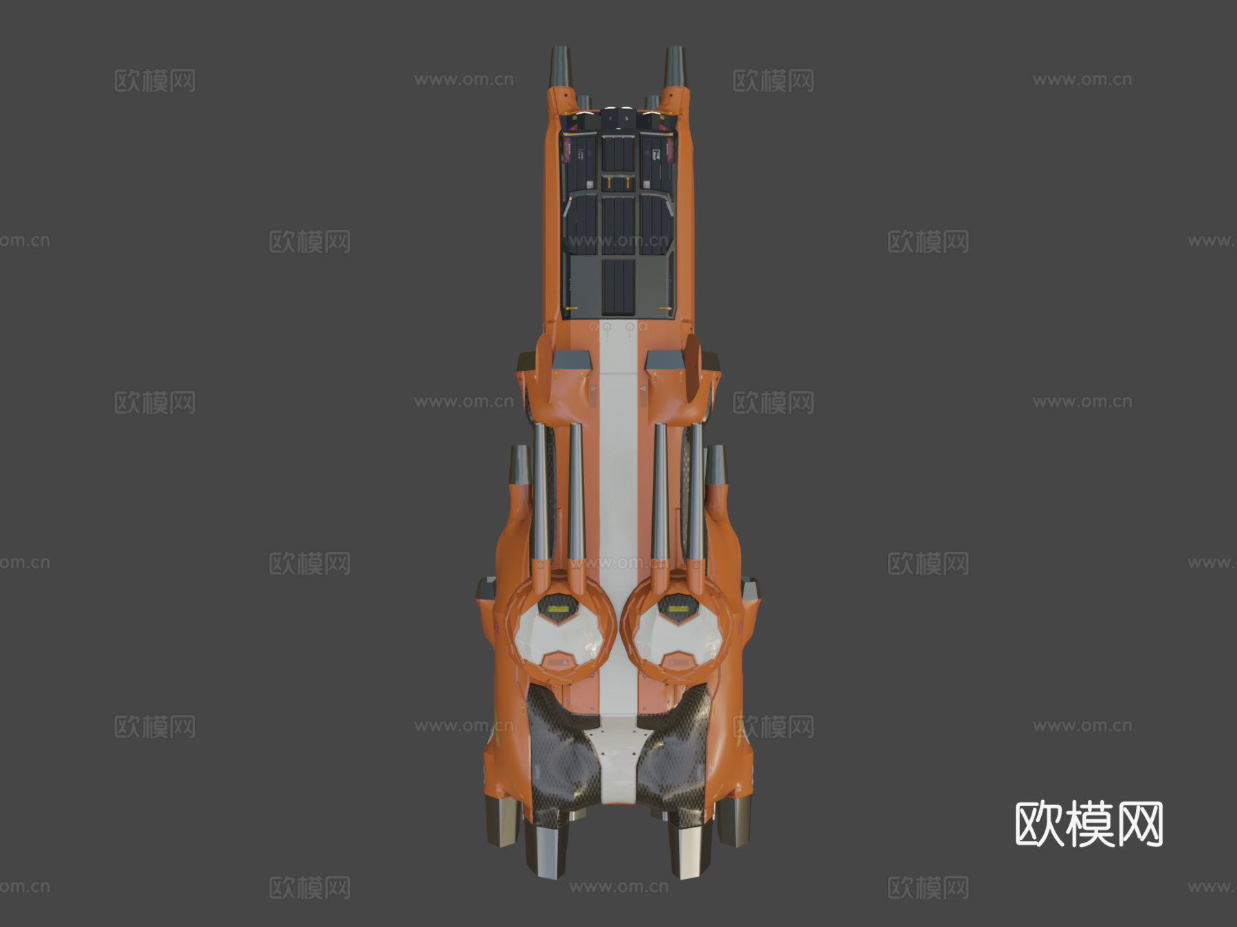 程序化硬表面建模测试9.7613d模型下载（渲染图5）