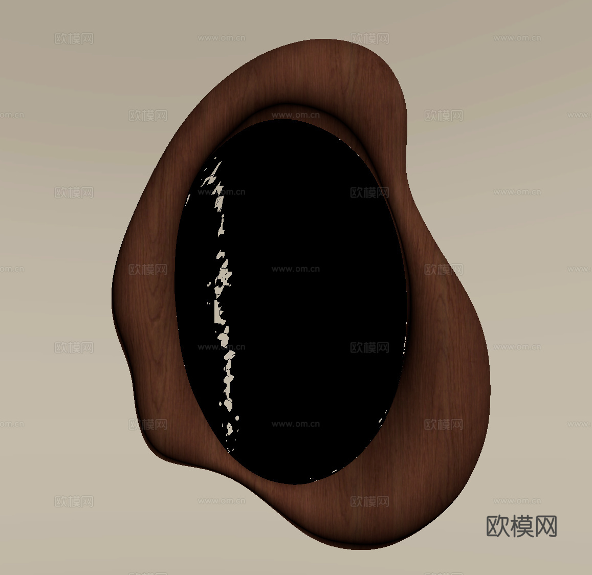 中古镜子su模型