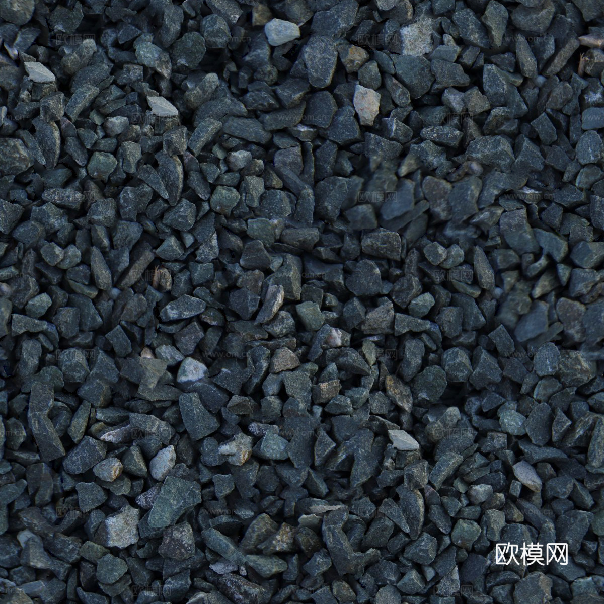 黑色碎石砾石22