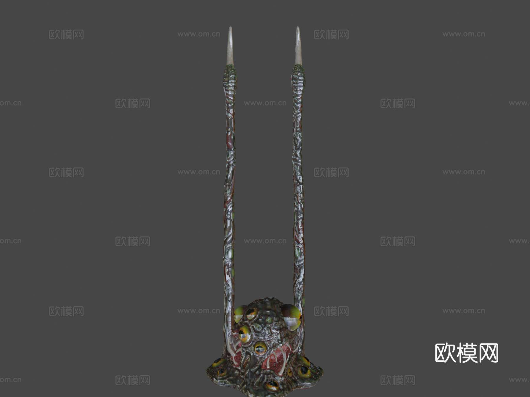 修格斯23d模型下载（渲染图8）