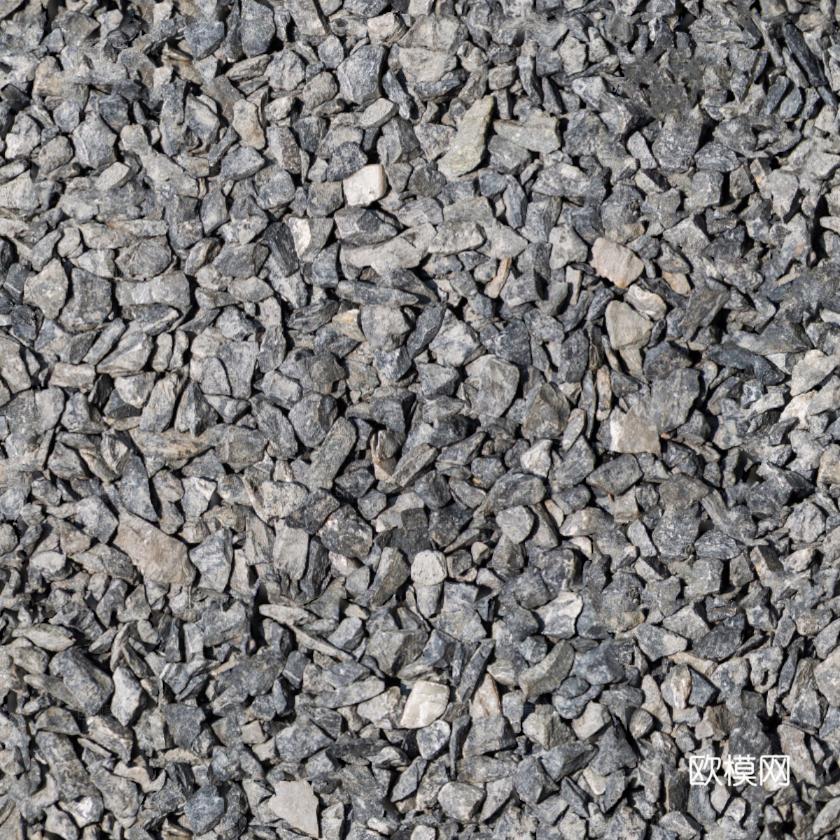 灰色碎石砾石15