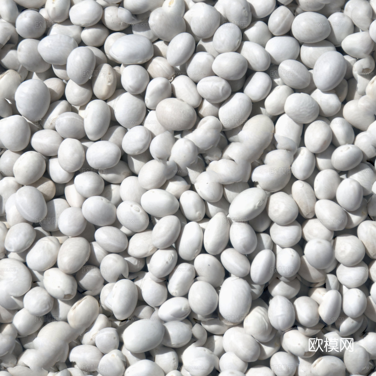 白色鹅卵石贴图33