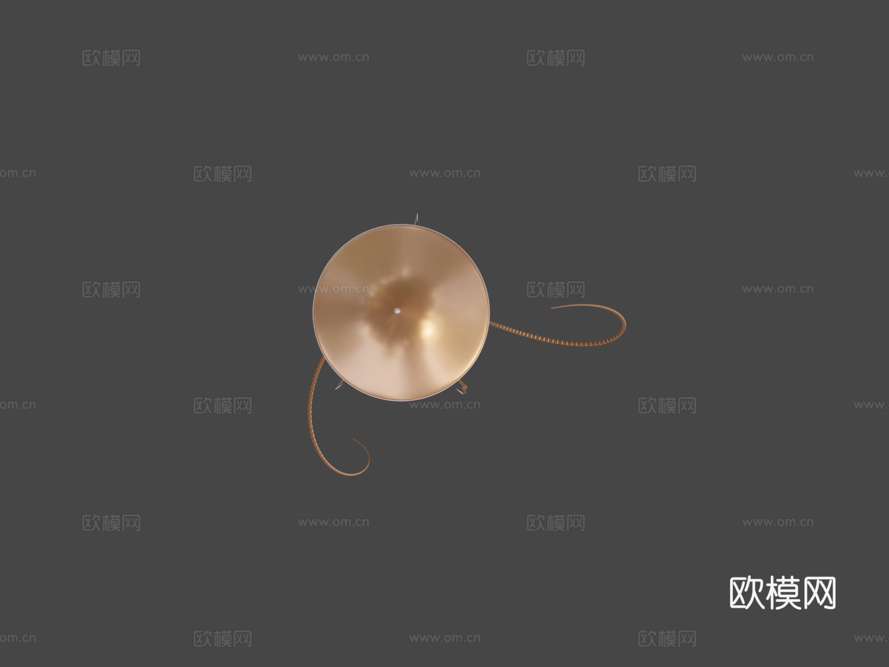 三脚架世界大战3d模型下载（渲染图6）