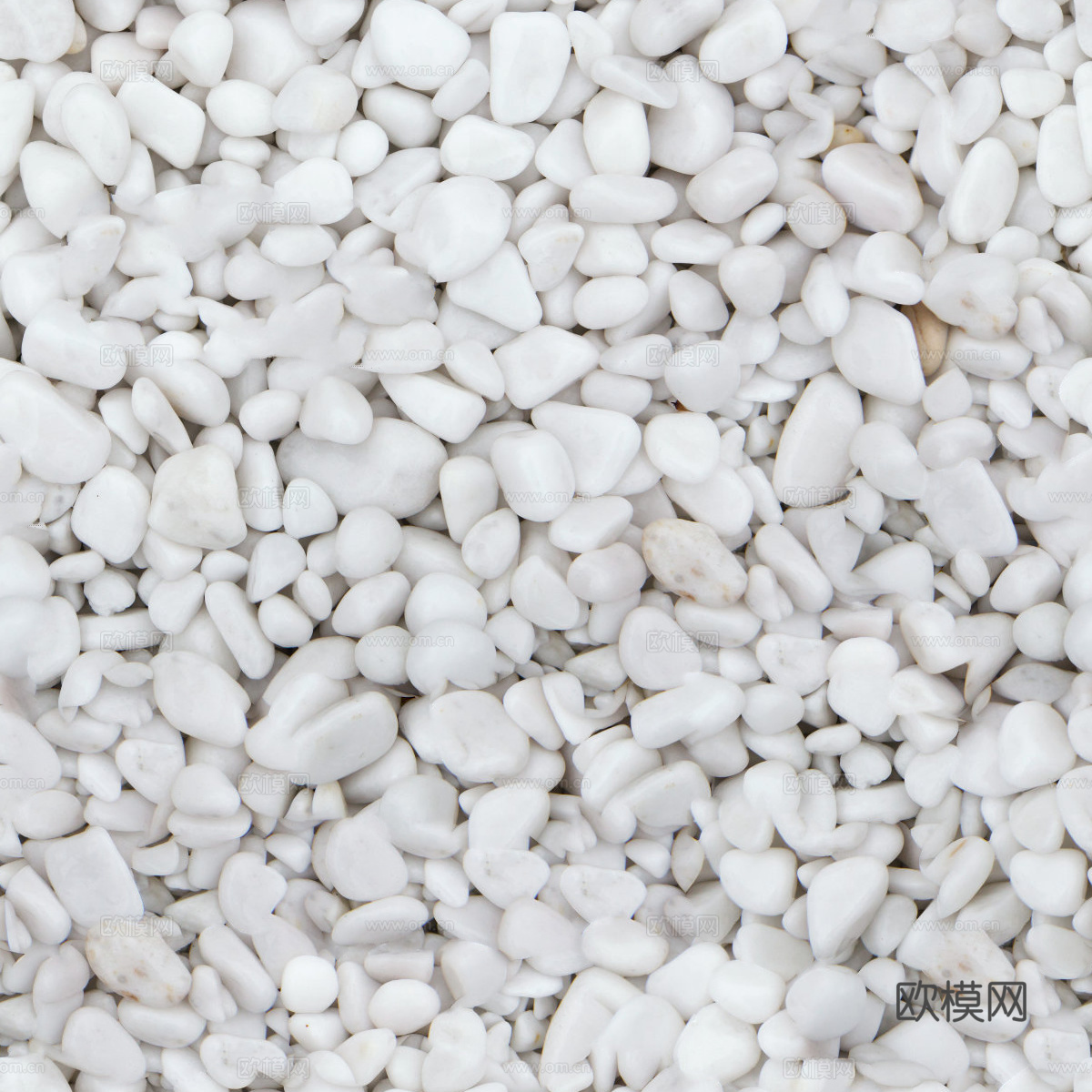 白色鹅卵石贴图27