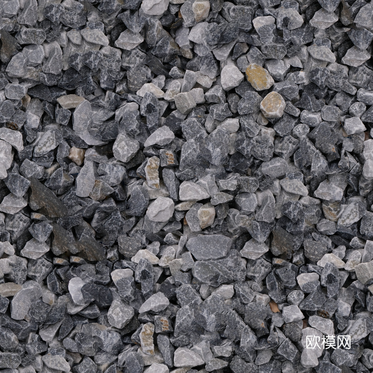 黑色碎石砾石7
