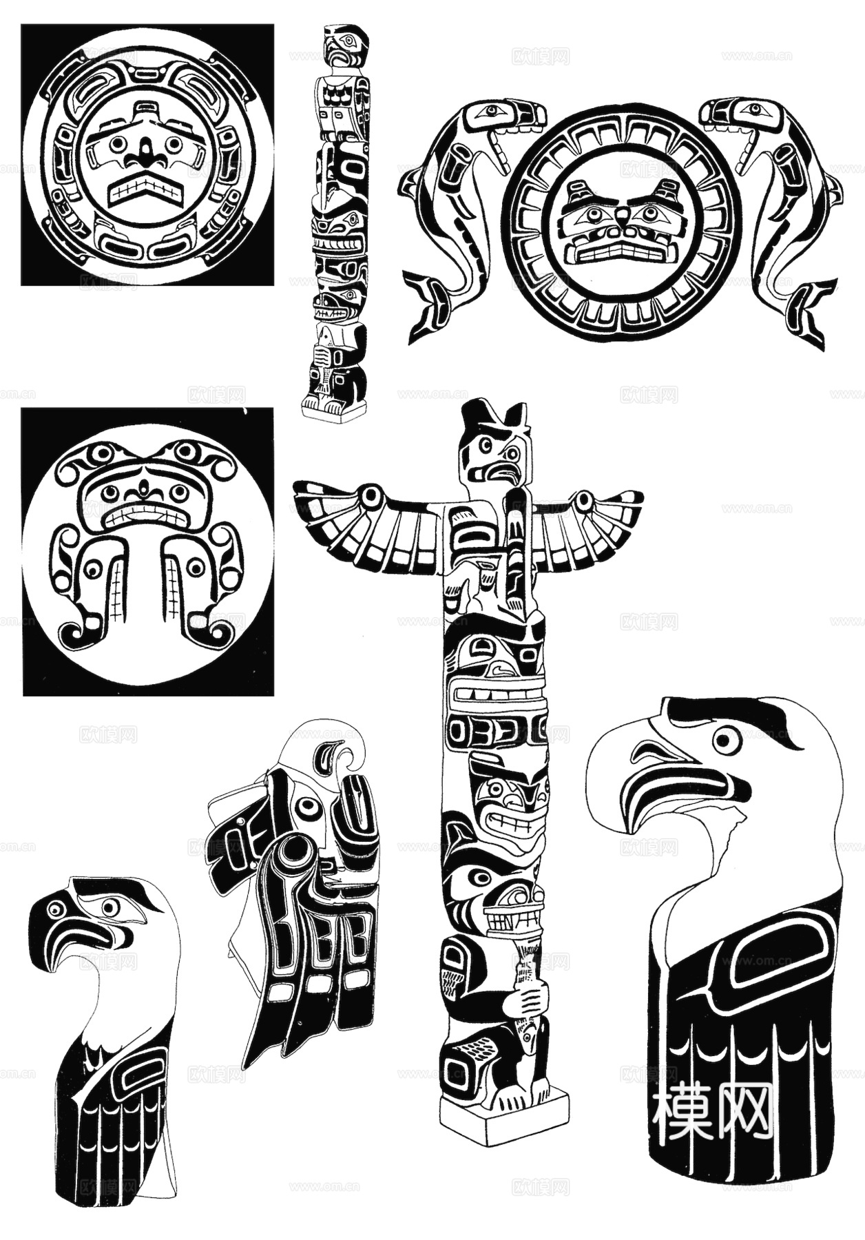 黑白遮罩通道黑白凹凸高光遮罩线条花纹纹理水泥做旧脏旧墙面下载