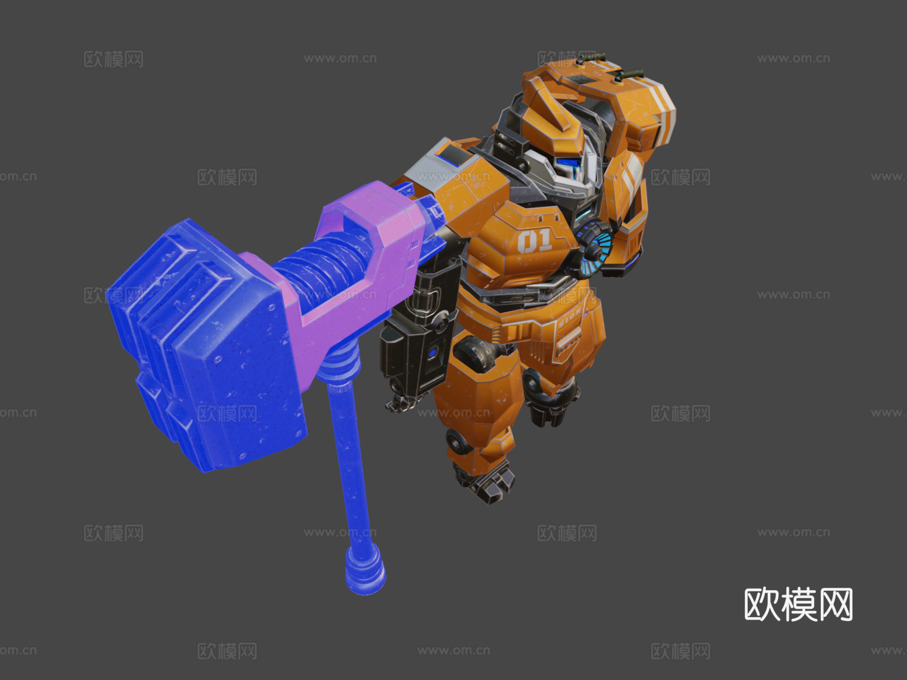 赛昂3d模型下载（渲染图7）