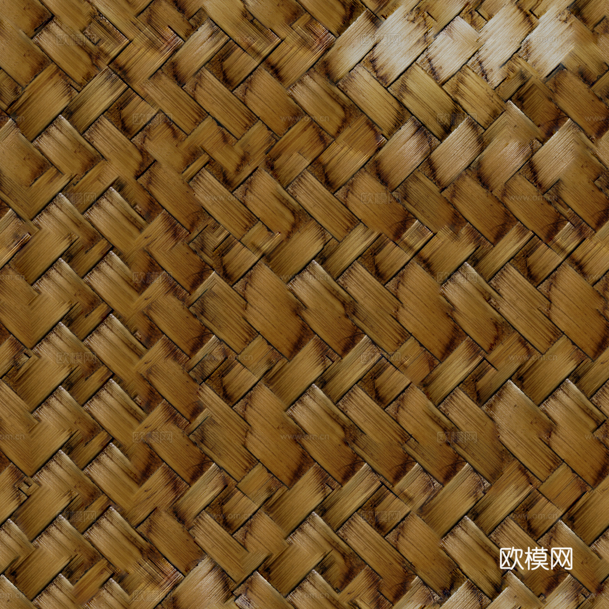 编织纹理，竹席竹编纹理，竹纹编织纹理68