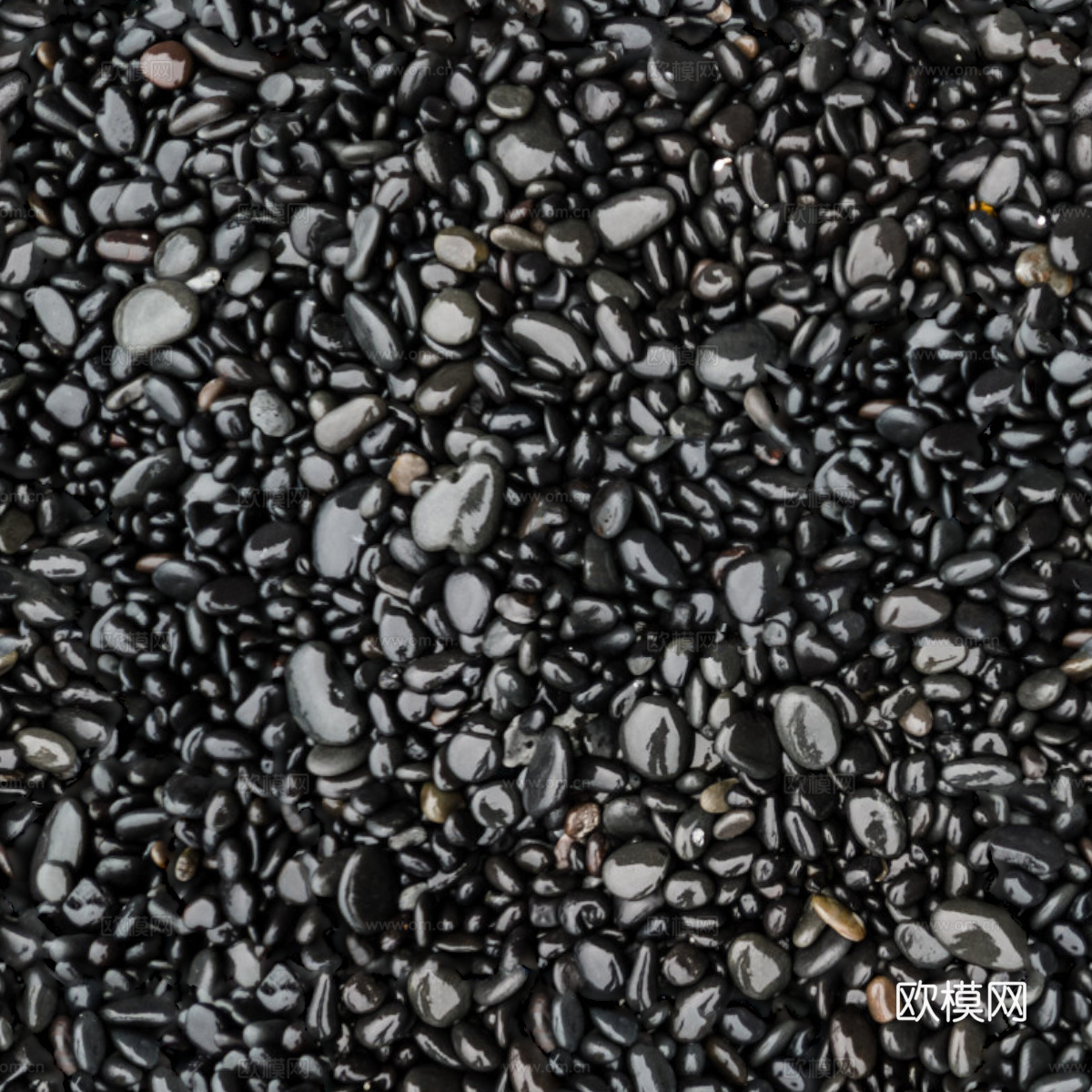 黑色鹅卵石贴图16