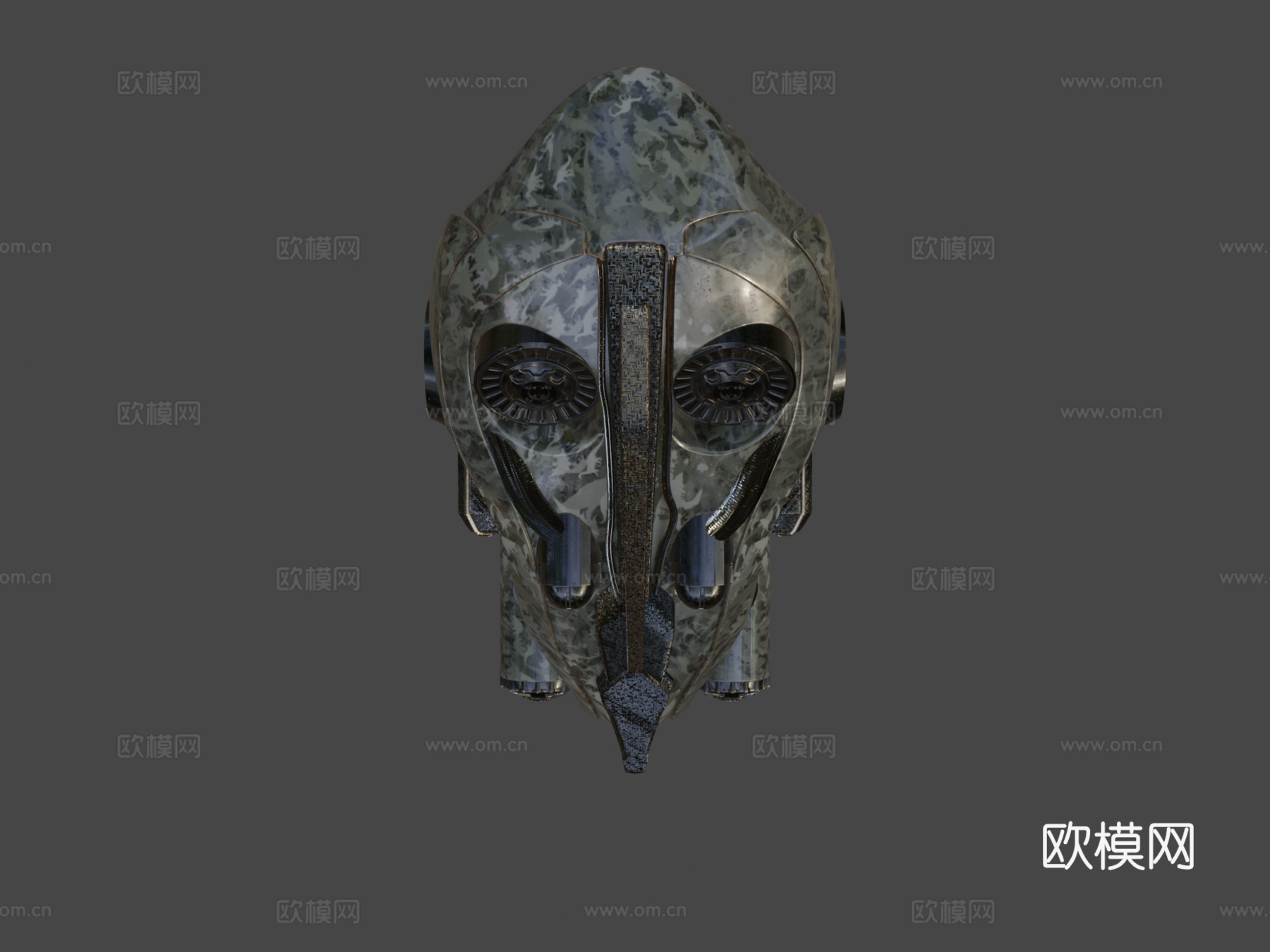 霸王龙3d模型下载（渲染图6）