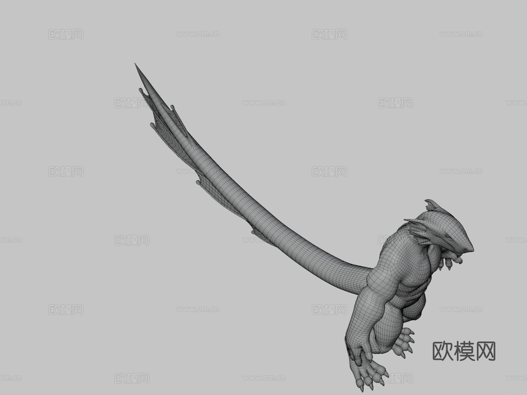 大西洋3d模型下载（渲染图3）