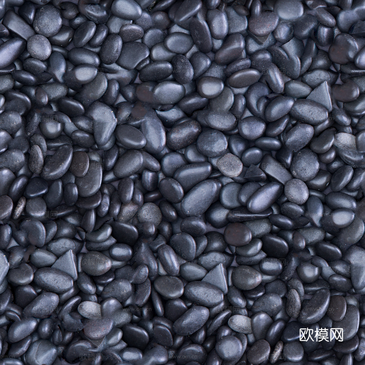 黑色鹅卵石贴图26