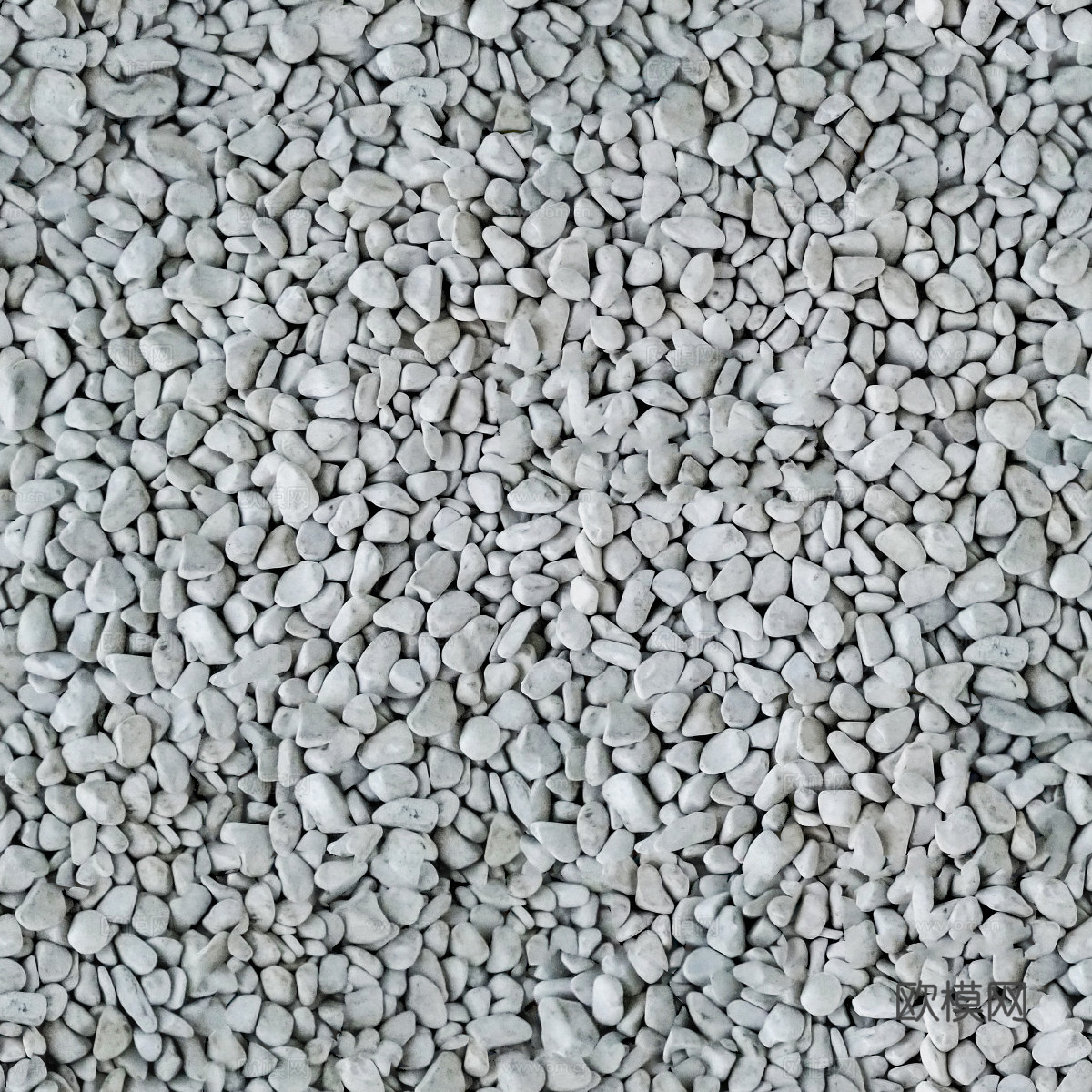 白色鹅卵石贴图8