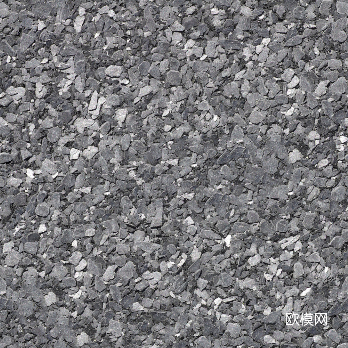 黑色碎石砾石3