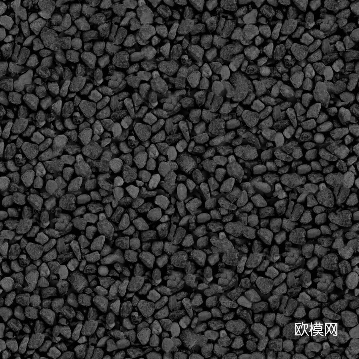 黑色碎石砾石24