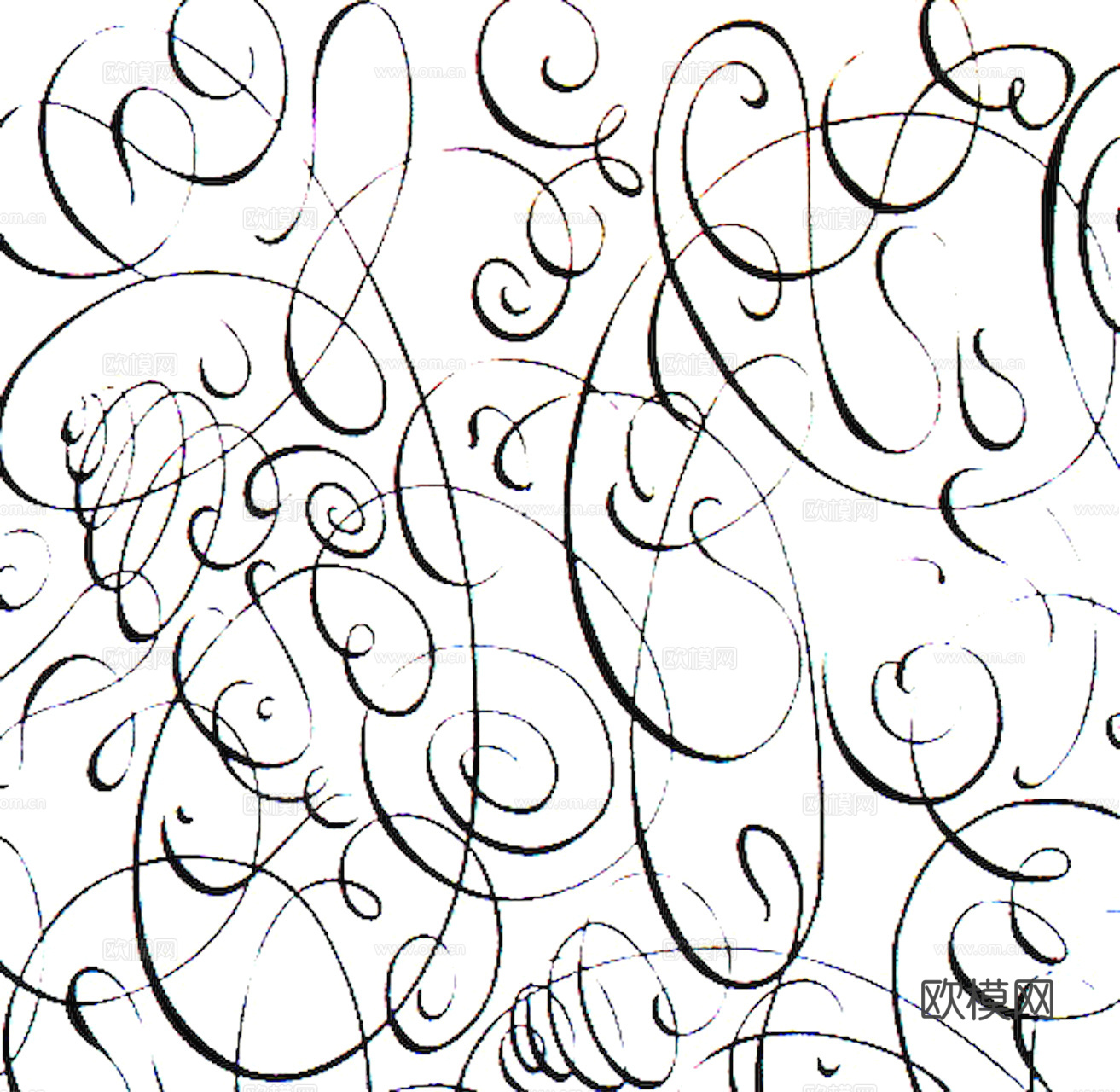 黑白遮罩通道黑白凹凸高光遮罩线条花纹纹理水泥做旧脏旧墙面下载