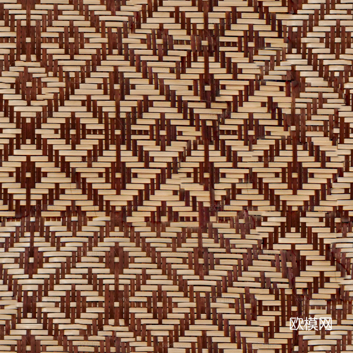 编织纹理，竹席竹编纹理，竹纹编织纹理73