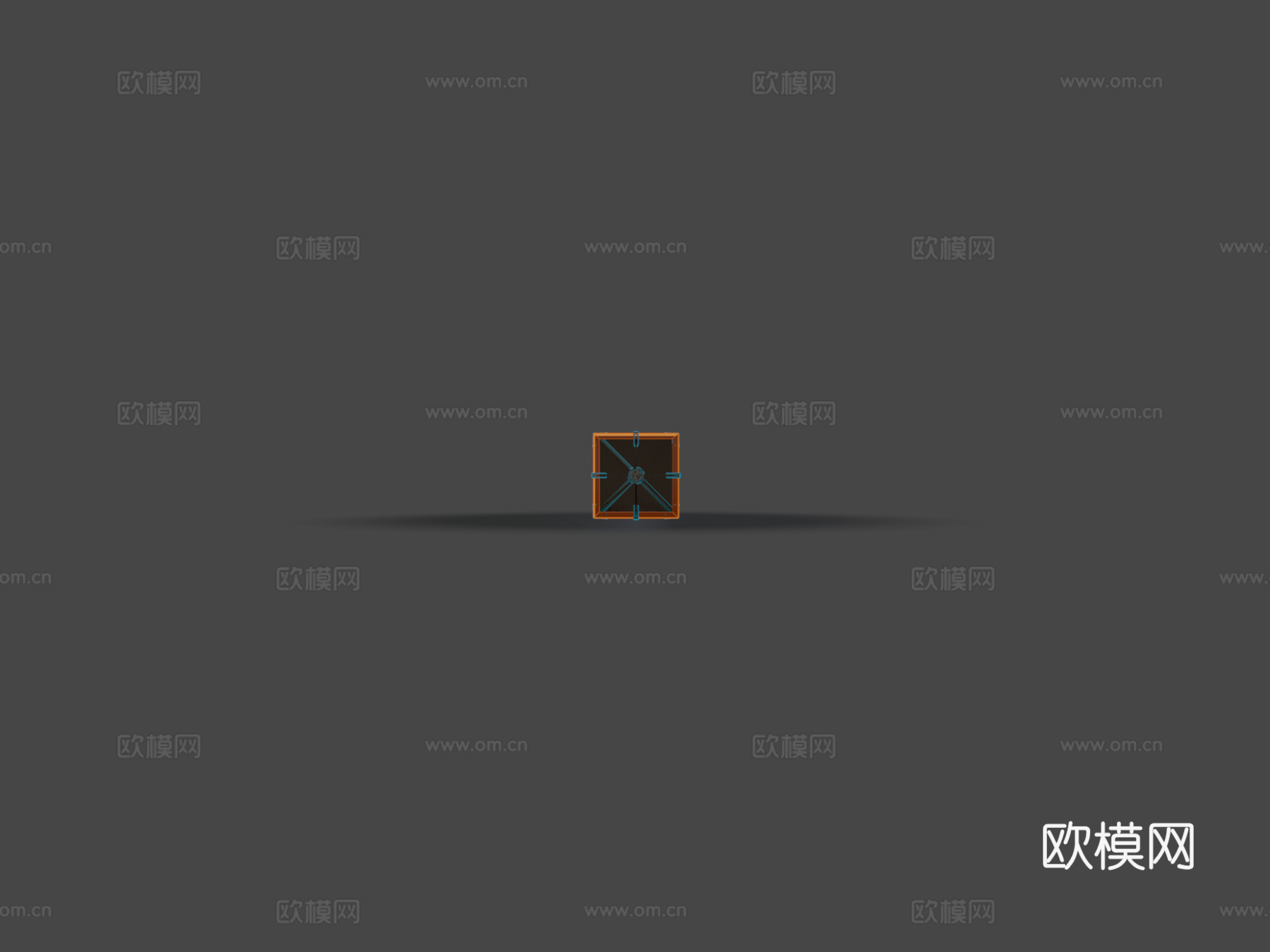 立方体机器人3d模型下载（渲染图8）