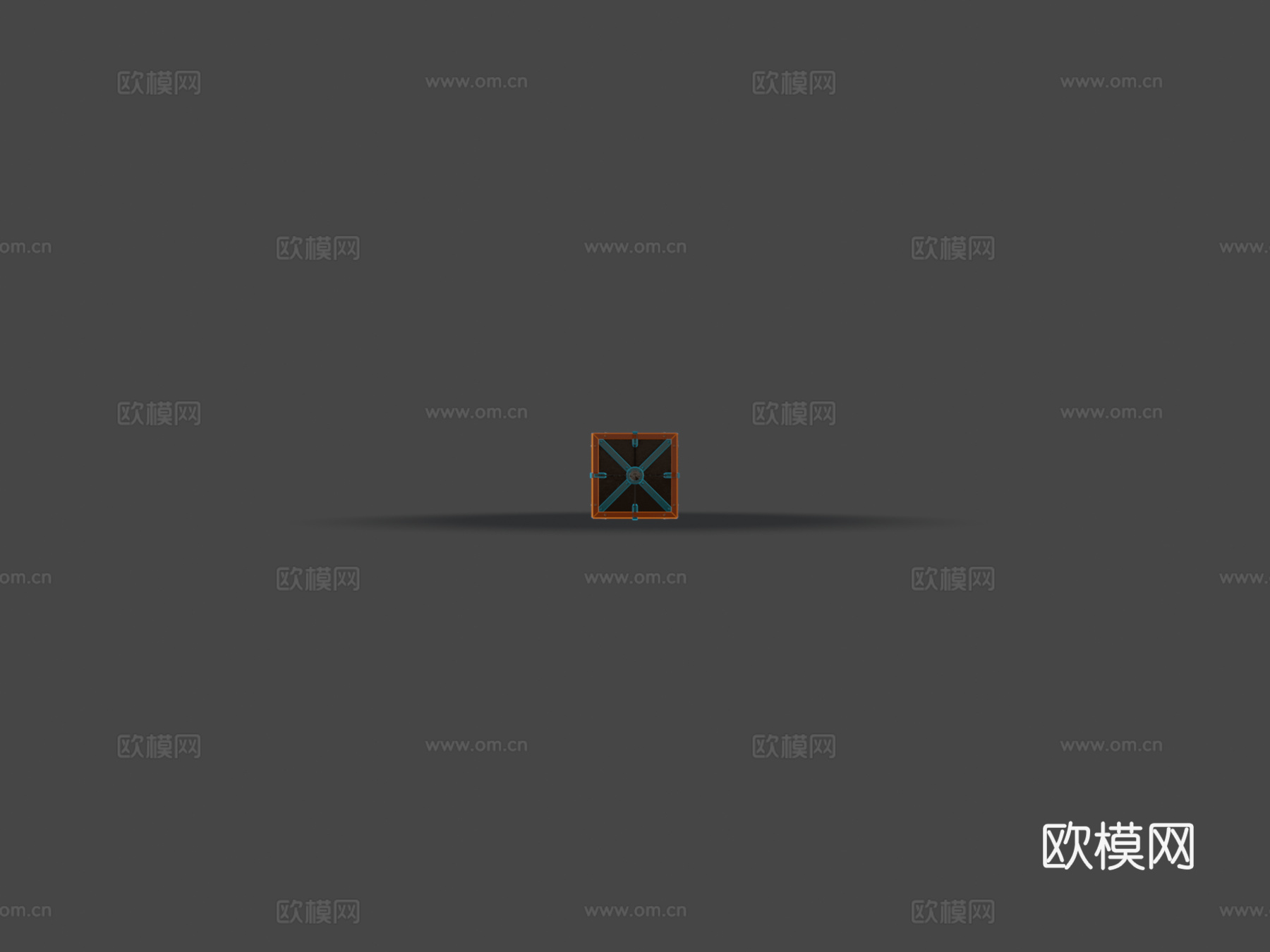 立方体机器人3d模型下载（渲染图5）