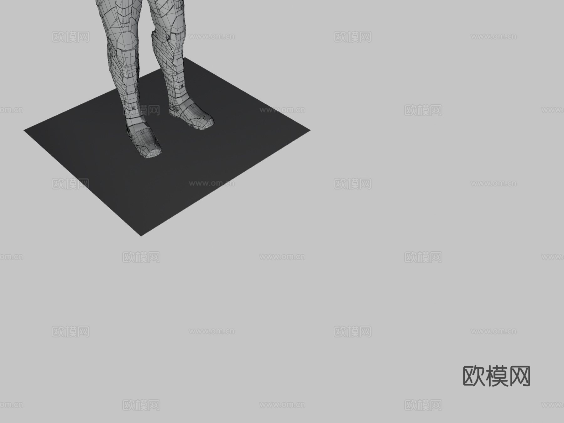 钢铁侠马克053d模型下载（渲染图3）