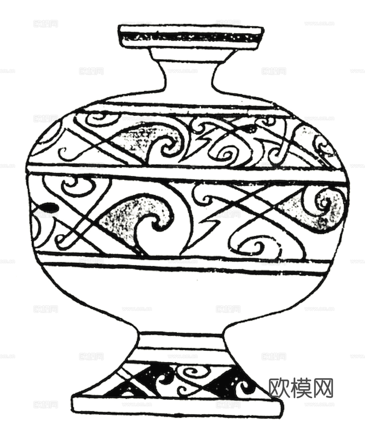 黑白遮罩通道黑白凹凸高光遮罩线条花纹纹理水泥做旧脏旧墙面下载