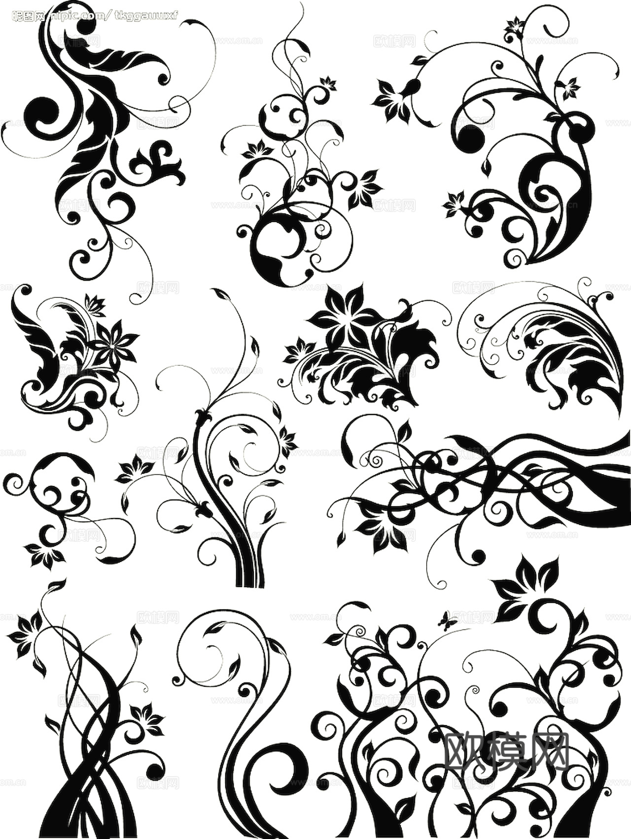 黑白遮罩通道黑白凹凸高光遮罩线条花纹纹理水泥做旧脏旧墙面下载