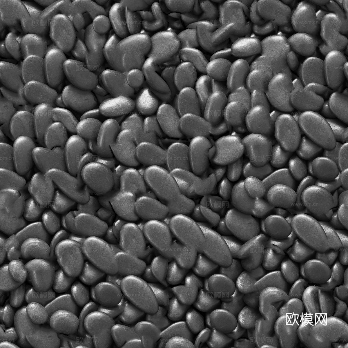 黑色鹅卵石贴图22