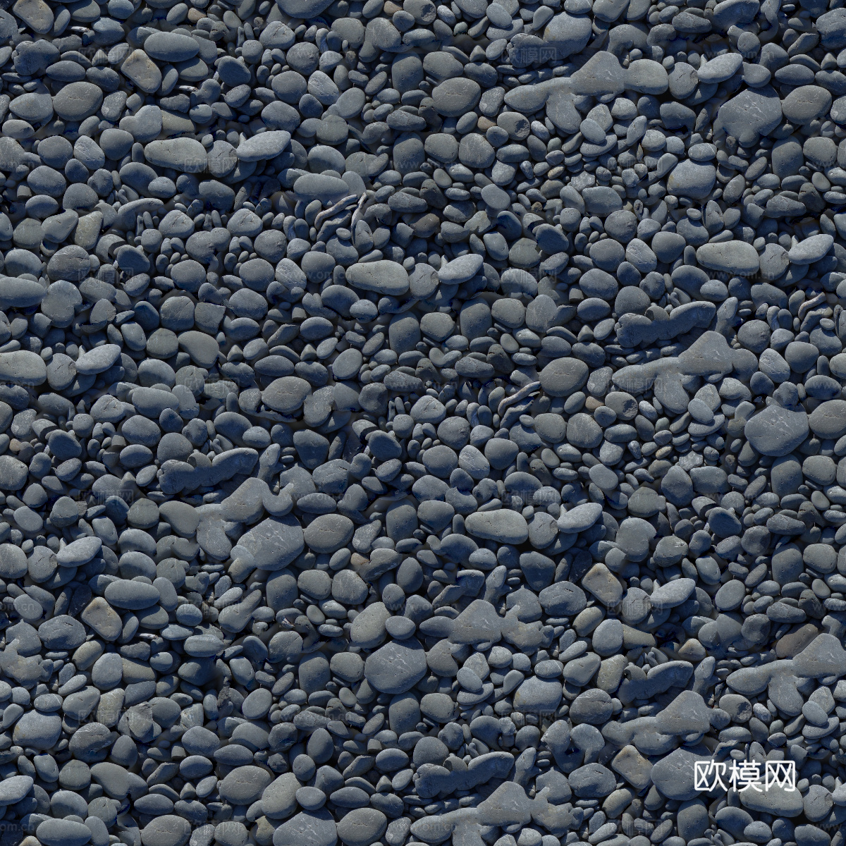 黑色鹅卵石贴图8